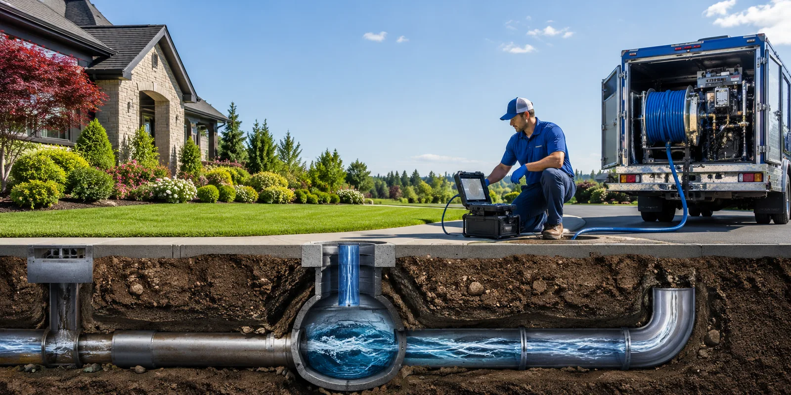 Drainage restoration information for Pinebluff, NC
